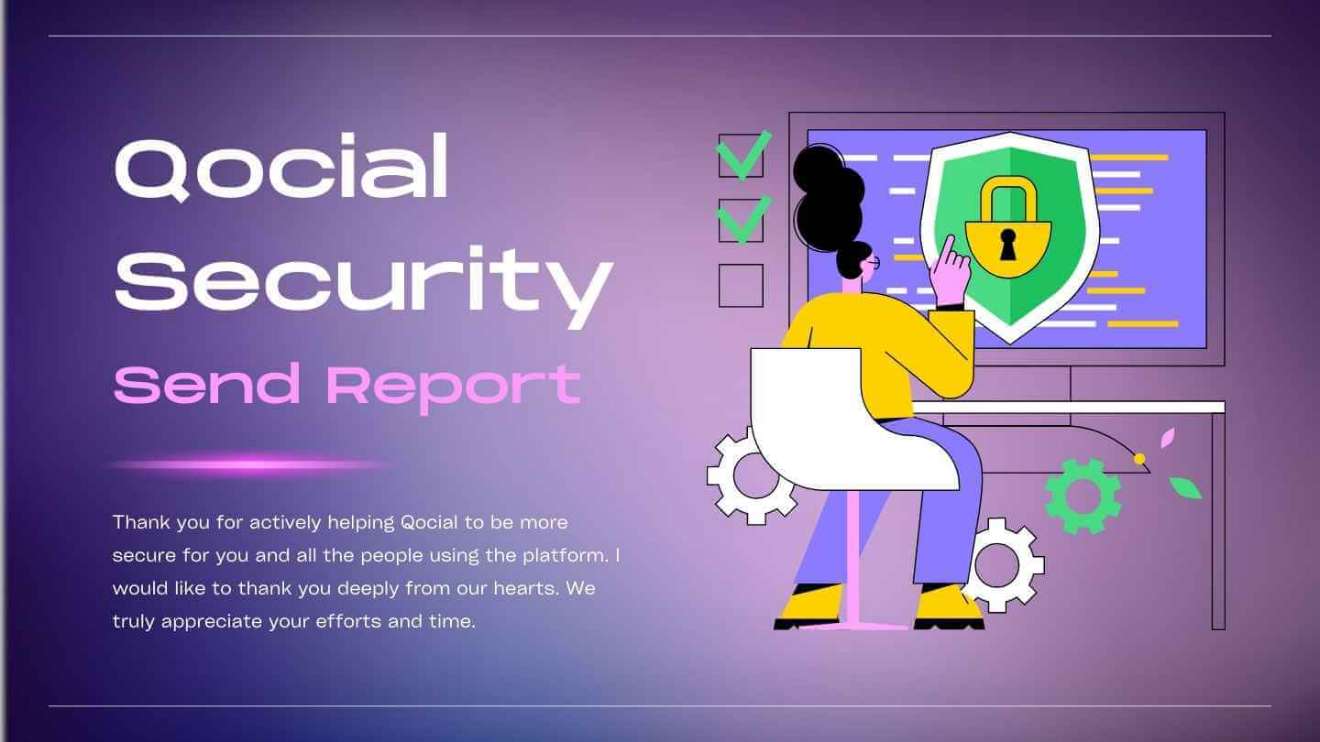 Qocial Security - Cover photo
