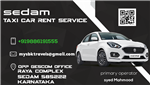 Sedam Taxi Car Rent Service - Logo