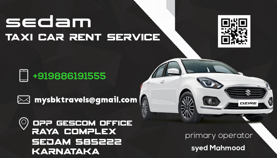 Sedam Taxi Car Rent Service - Cover photo
