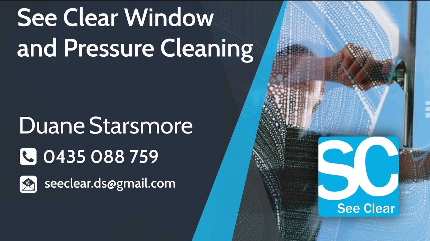 See Clear Window And Pressure Cleaning - Cover photo