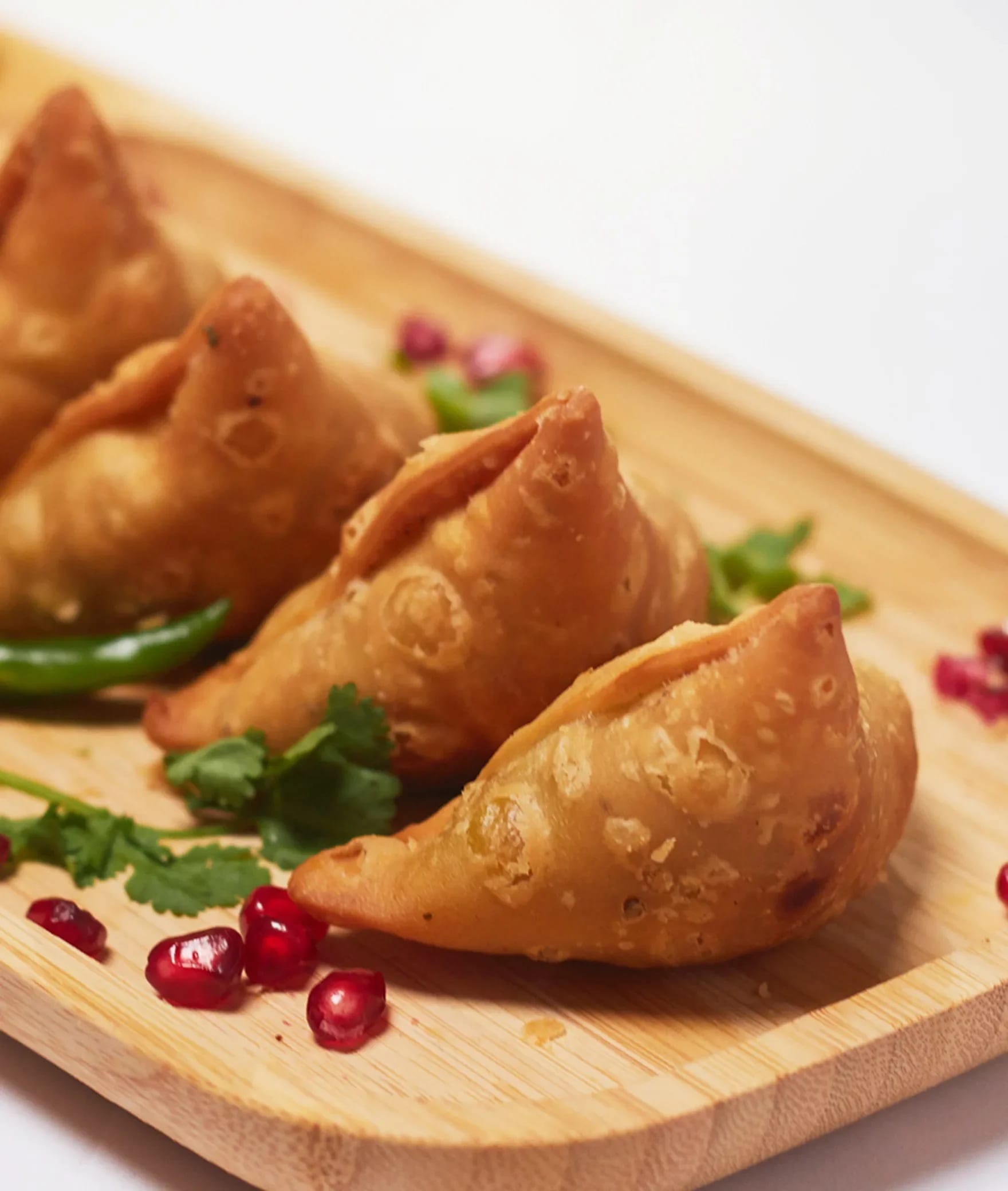 Seedha Saada Samosa - Logo