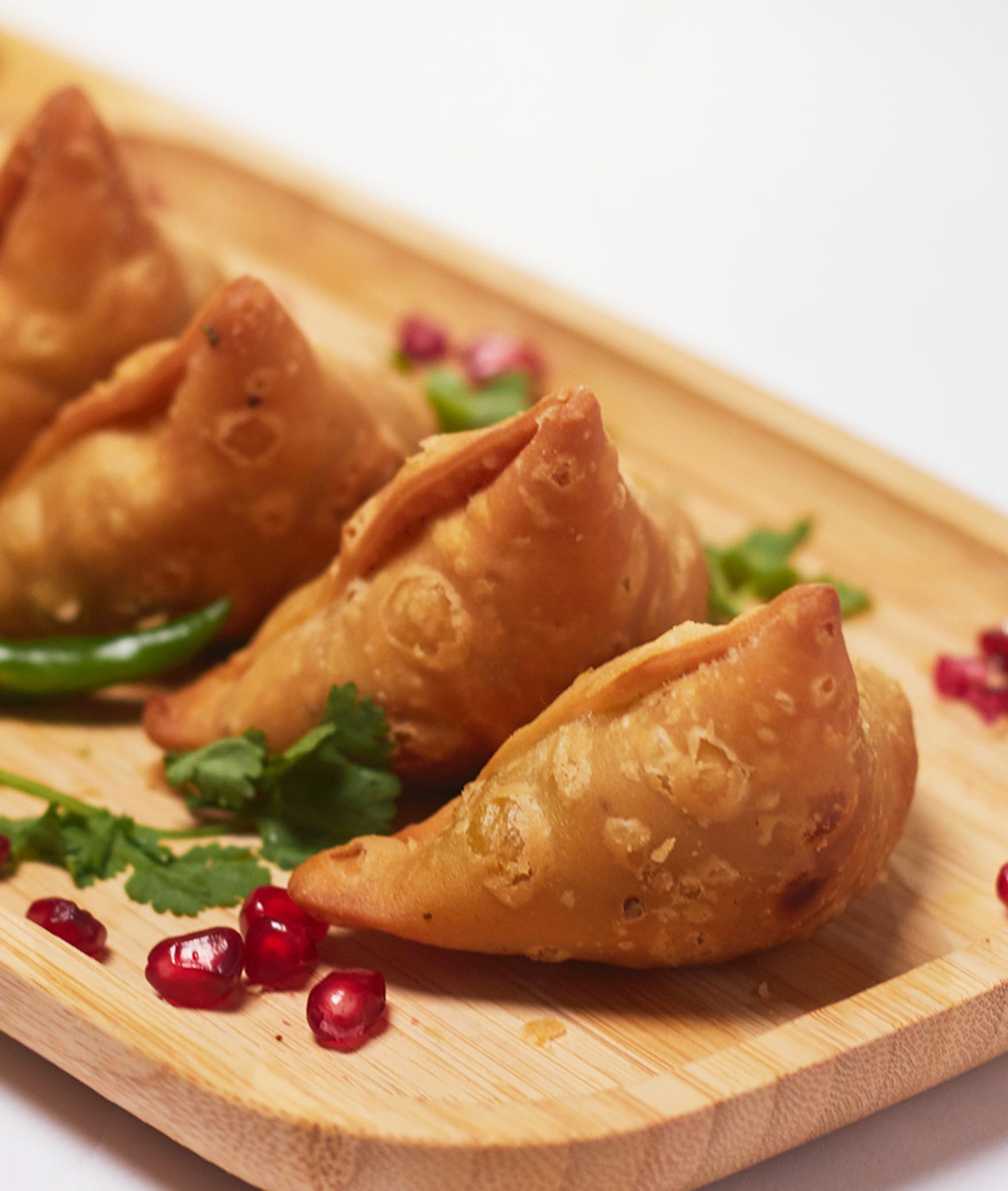 Seedha Saada Samosa - Logo