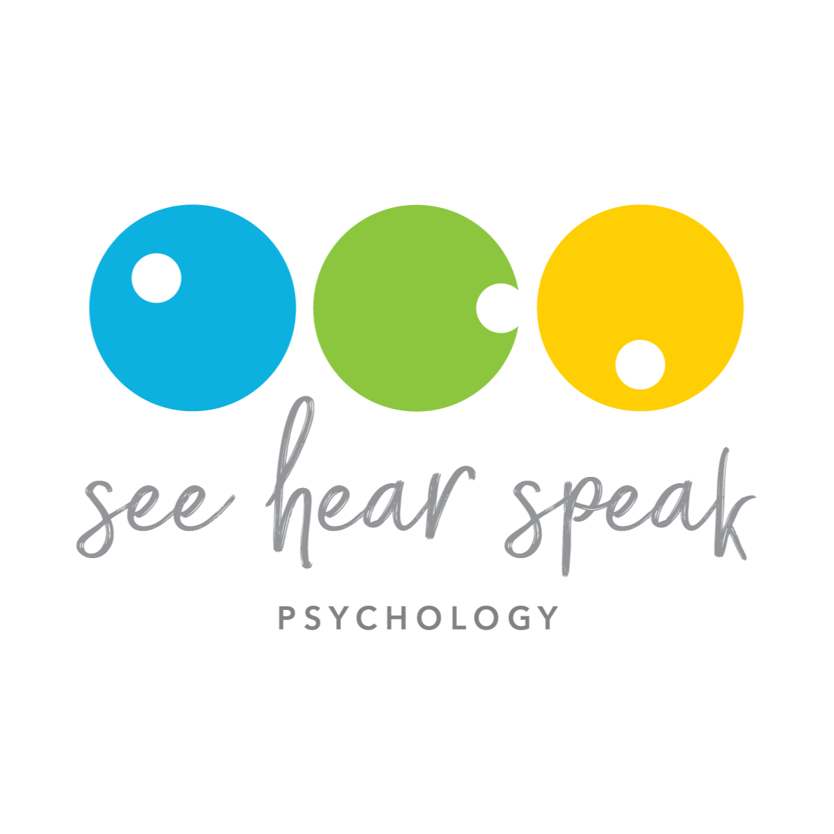 See Hear Speak Psychology - Logo
