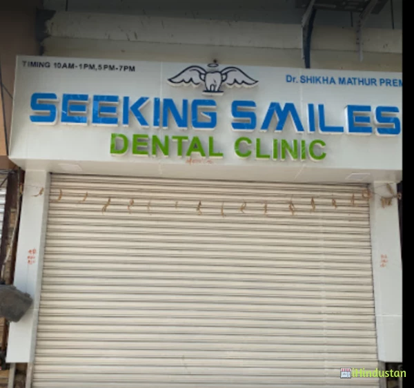 Seeking smiles - Logo
