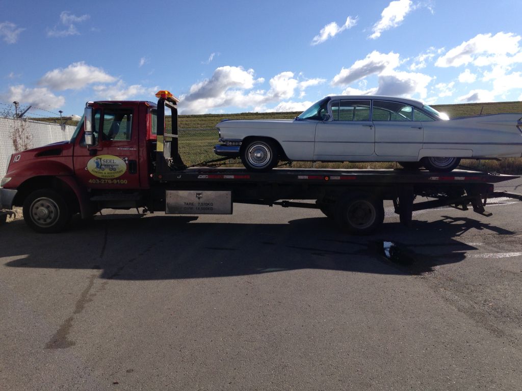 Seel Towing &a; Recovery Services - Logo
