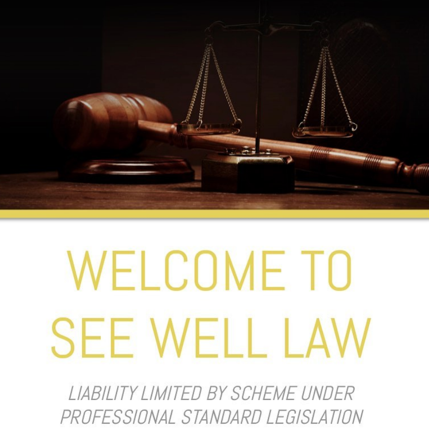 See Well Law - Logo