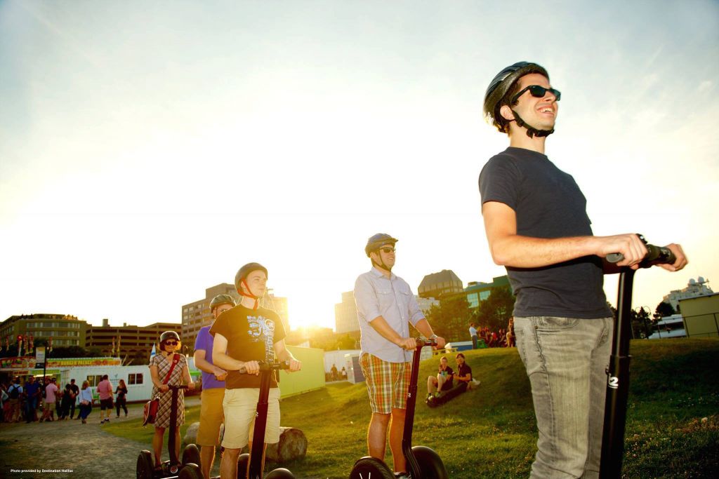 Segway Nova Scotia - Logo