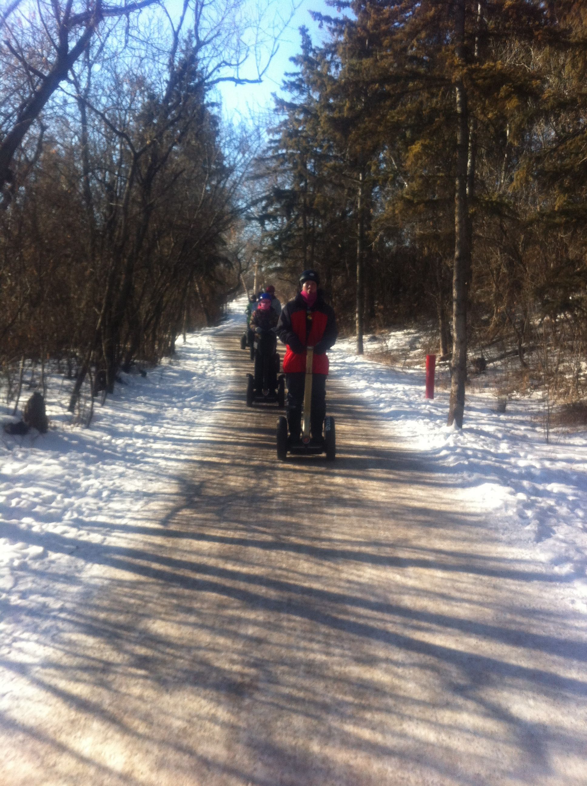 Segway of Alberta - Logo