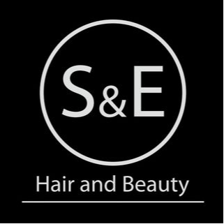 S & E Hair and Beauty - Logo