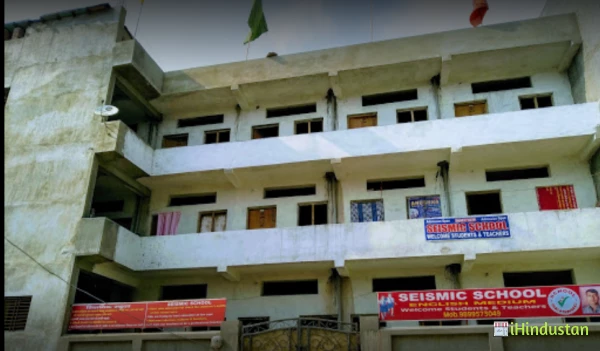 SEISMIC SCHOOL BHANGEL - Logo