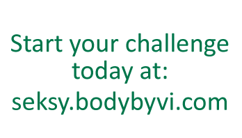 Seksy Body By Vi 90 Day Challenge - Logo