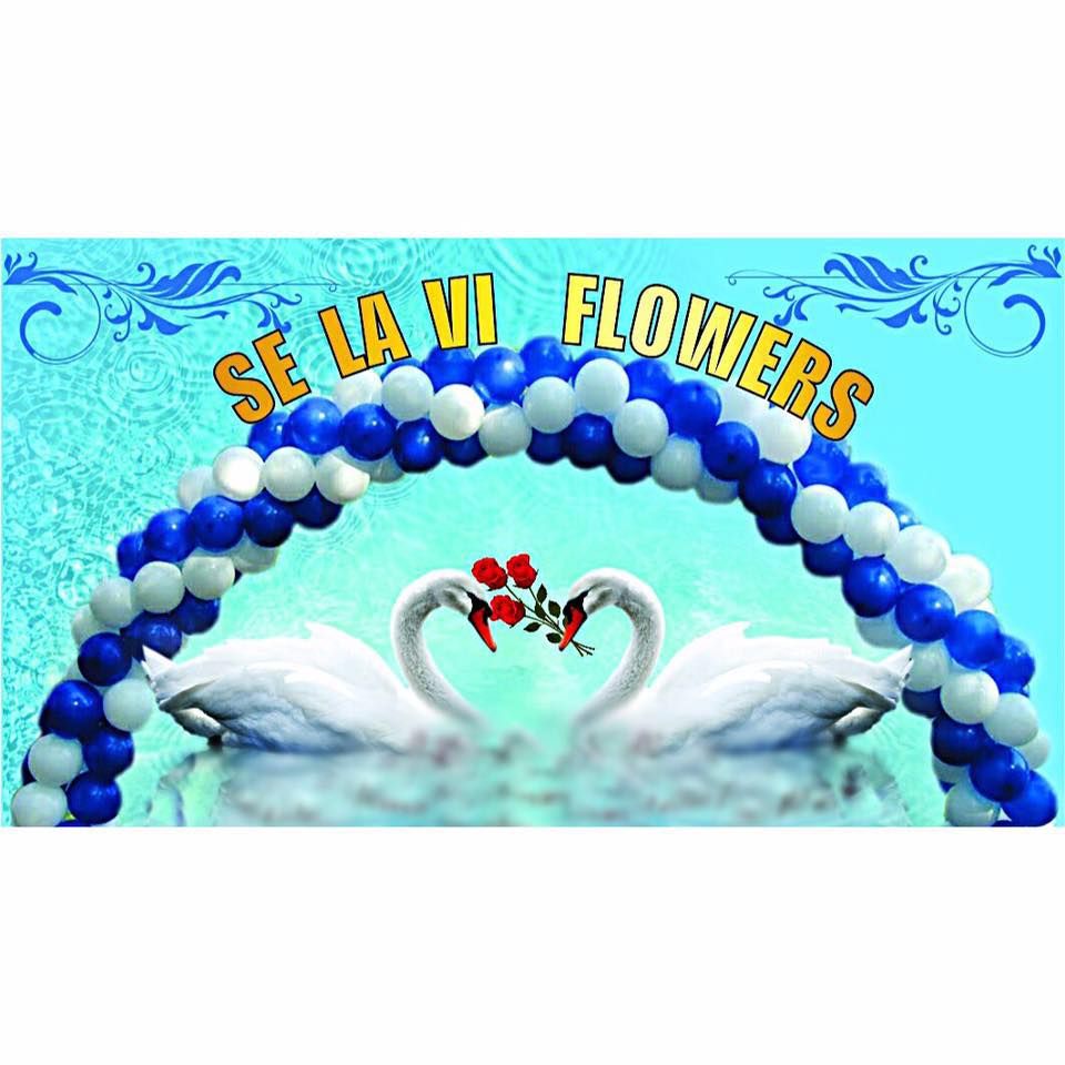 Selavi Flowers - Logo