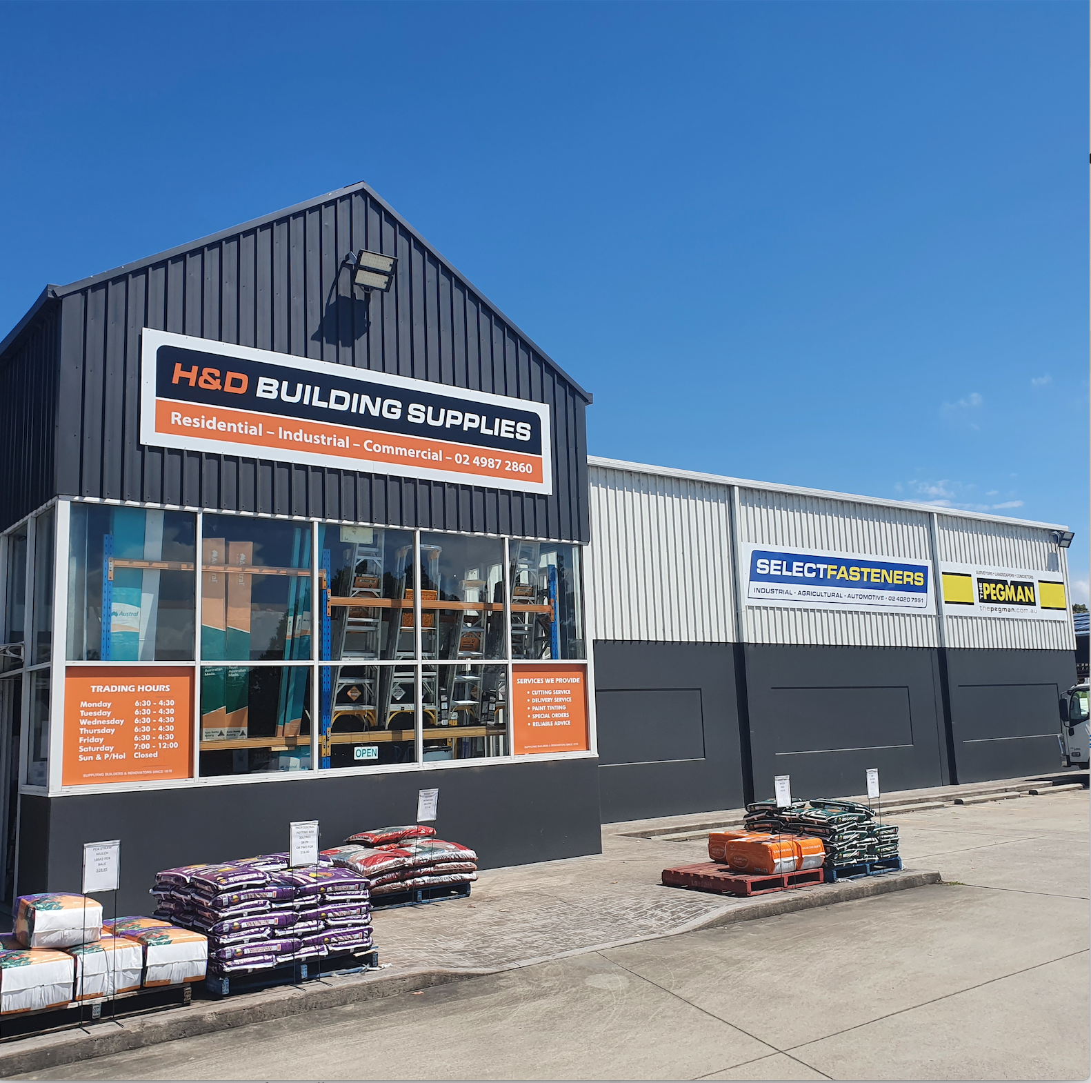 Select Fasteners - Cover photo