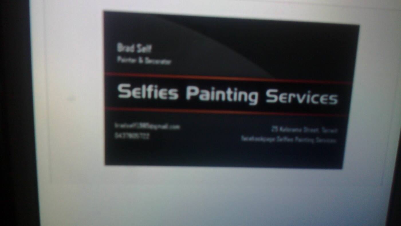 Selfies Painting Services - Cover photo
