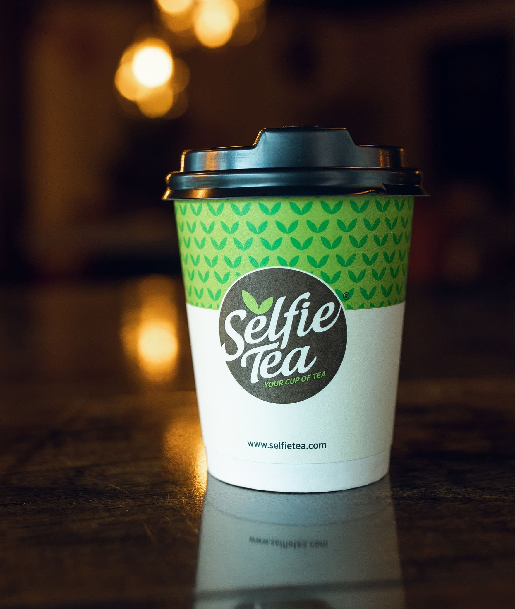 Selfie Tea Smartbites - Logo