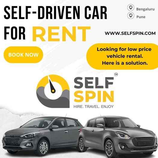 Selfspin Self Drive Car And Bike Rentals - Cover photo
