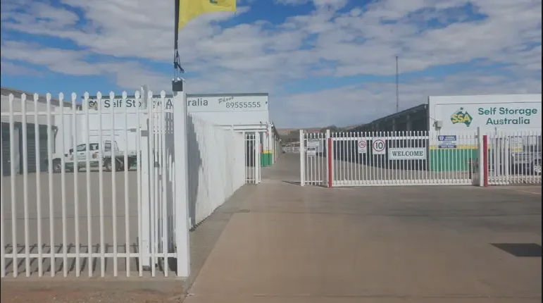 Self Storage Australia - Logo