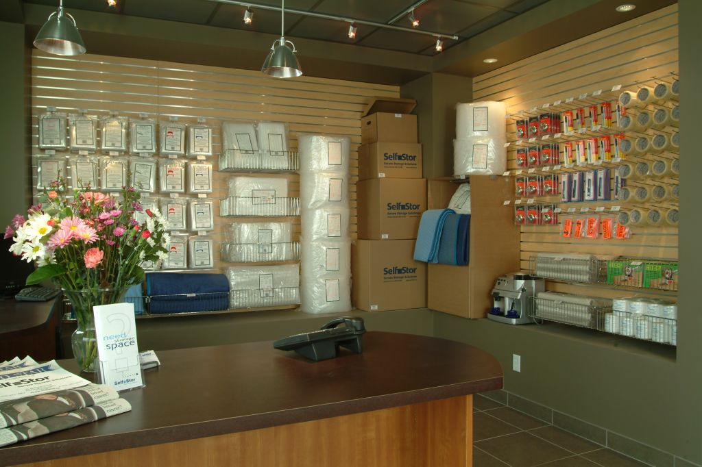 SelfStor Secure Storage Solutions - Logo