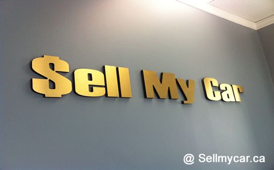 Sell My Car - Logo