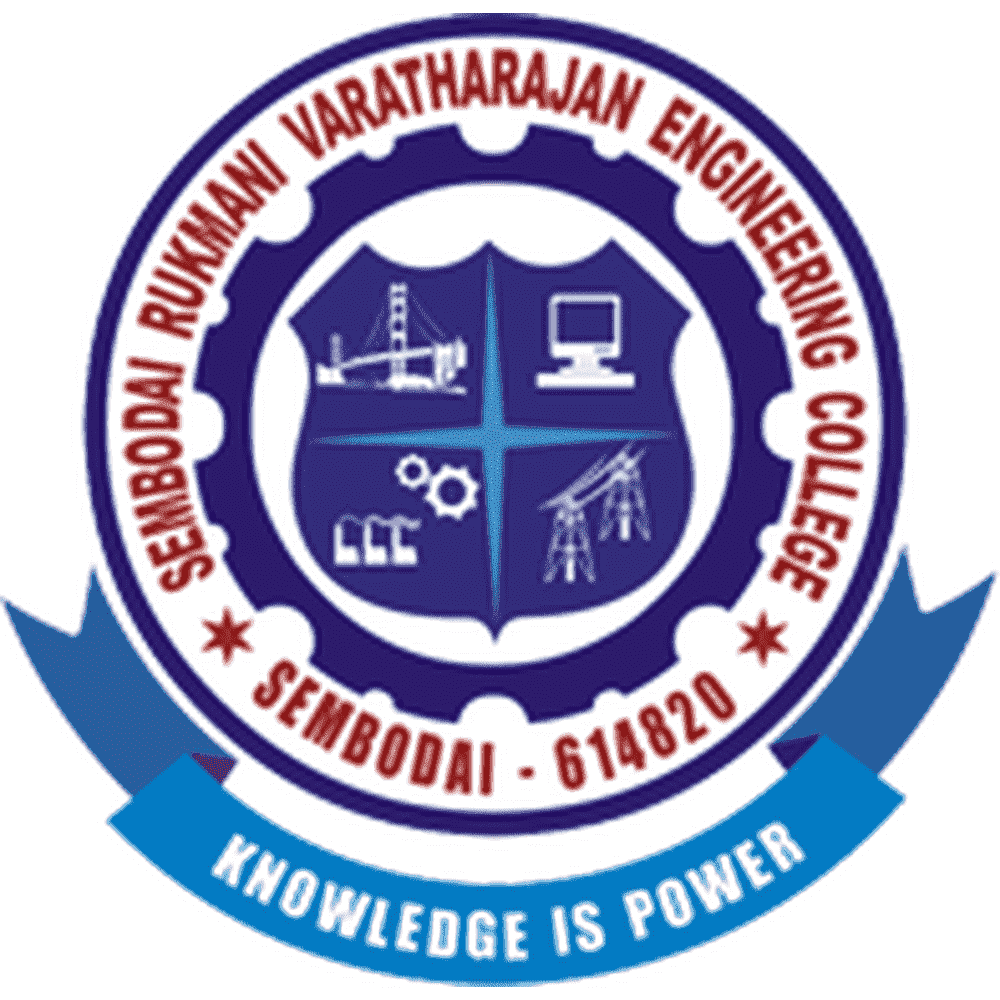 Sembodai Rukmani Varatharajan Engineering College (SRVEC) - Logo