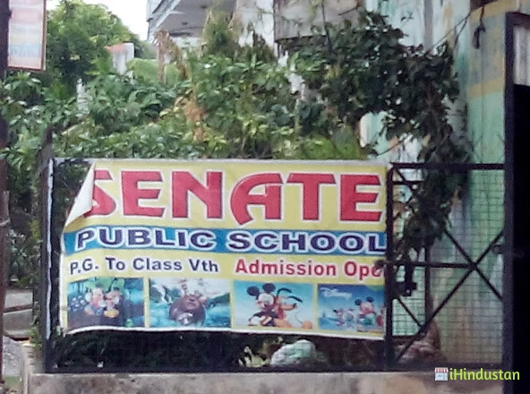Senate Public School - Logo
