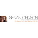 Senay Johnson Small Business Marketing Consultant - Logo