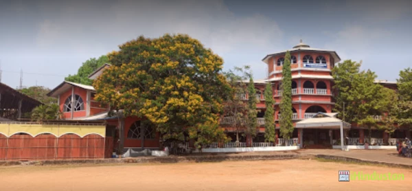 Senior Secondary Block, Al farook School - Logo