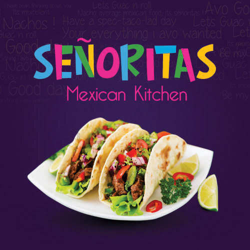 Senoritas Mexican kitchen by Little Italy - Logo