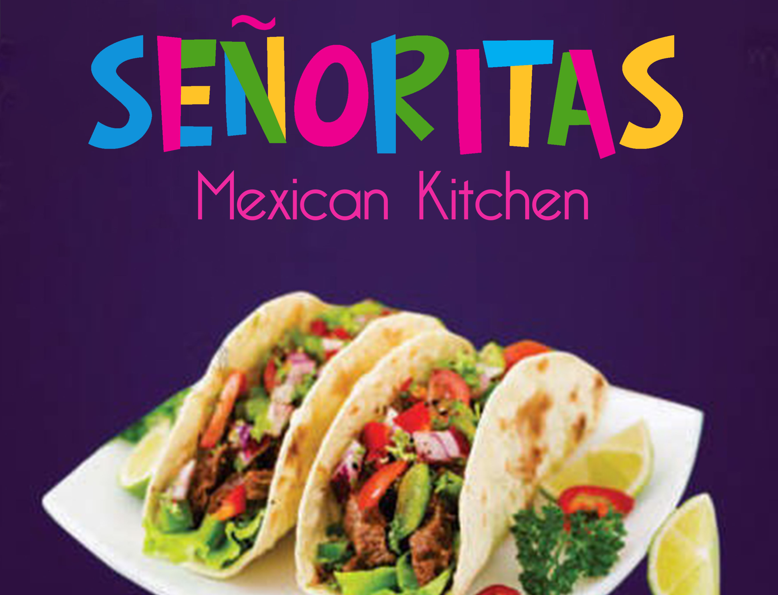 Senoritas Mexican kitchen by Little Italy - Logo