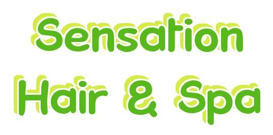 Sensation Hair &a; Spa - Logo