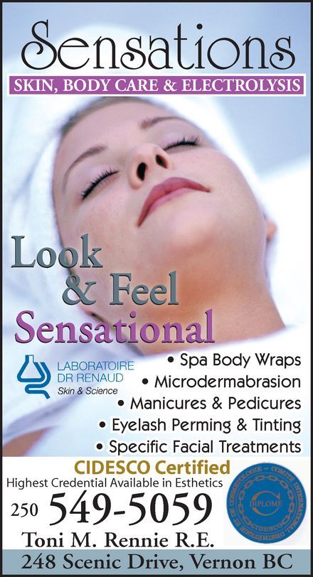Sensations Skin Body Care &a; Electrolysis - Logo
