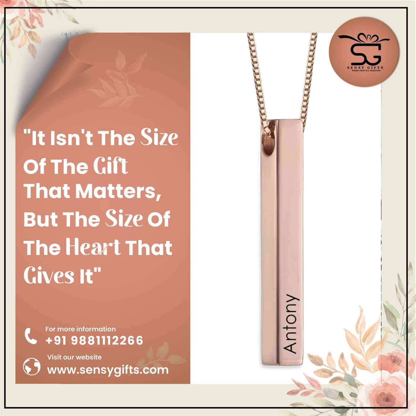 Sensy Gifts - Cover photo