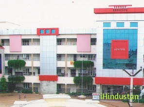 Senthil matric higher secondary school - Logo