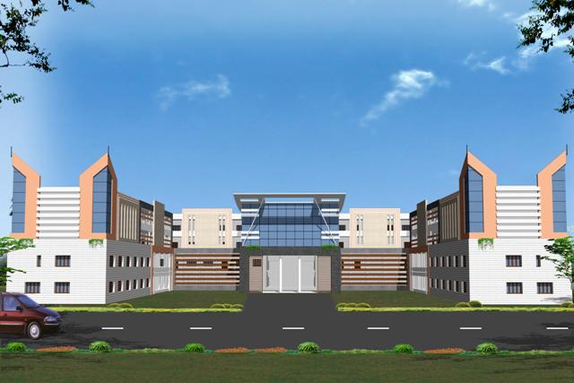 Senthur Polytechnic College (SPC) - Logo