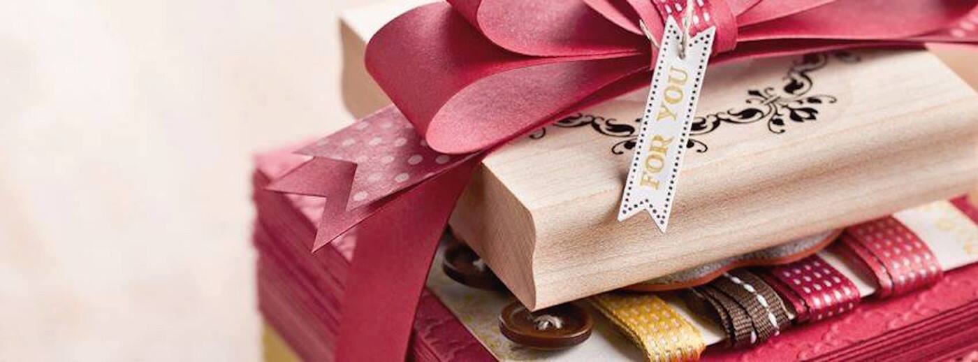 Sentimental Stamping - Cover photo