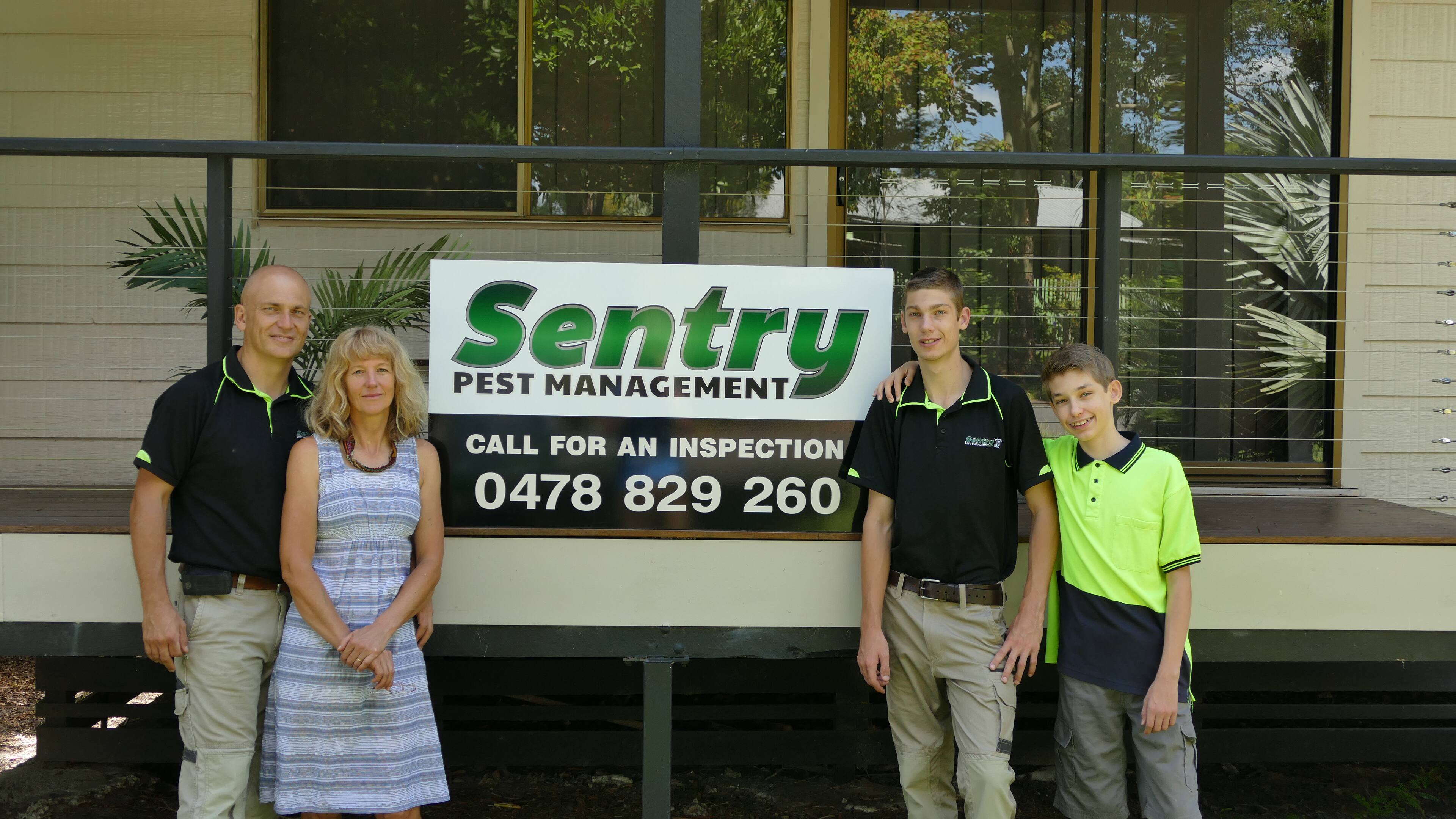 Sentry Pest Management - Cover photo