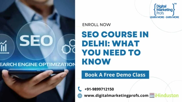 SEO Course In Delhi: What You Need To Know - Logo