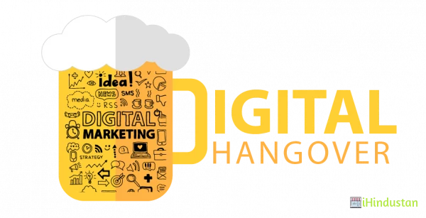 SEO in Digital Marketing Digital Hangover - Logo