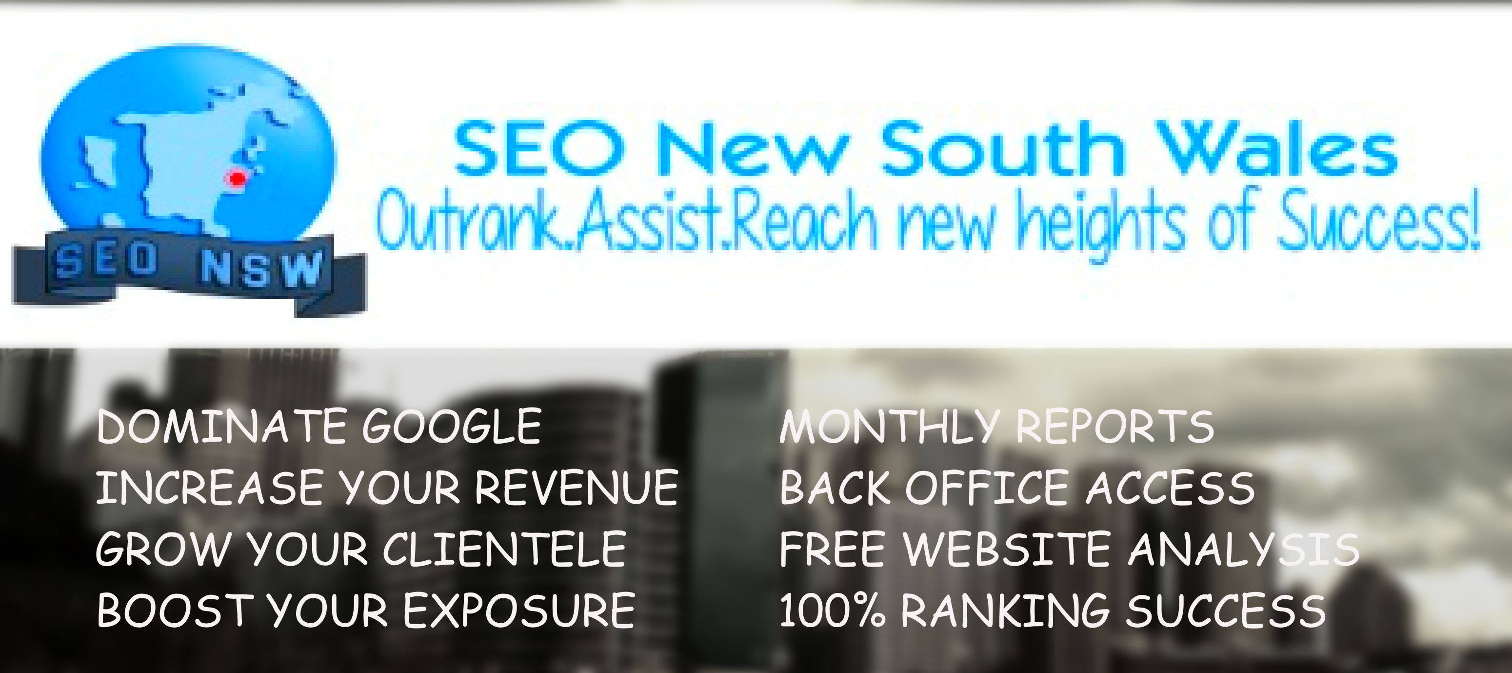 SEO NSW - Logo