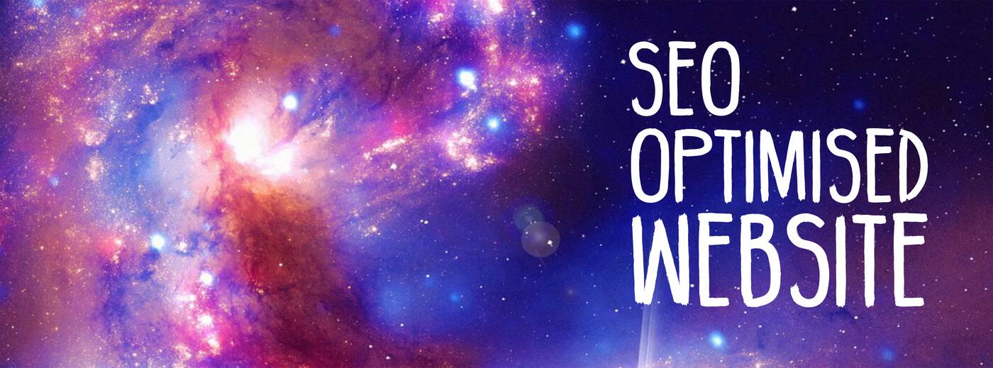 SEO Optimised Website - Cover photo