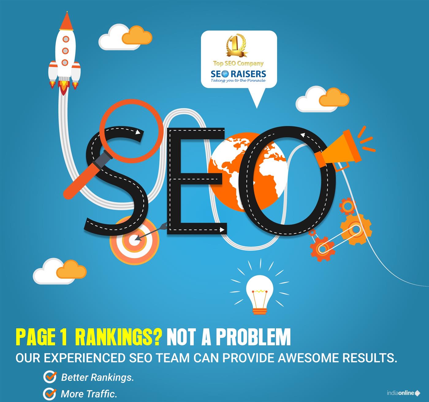 Seo Raisers - Cover photo