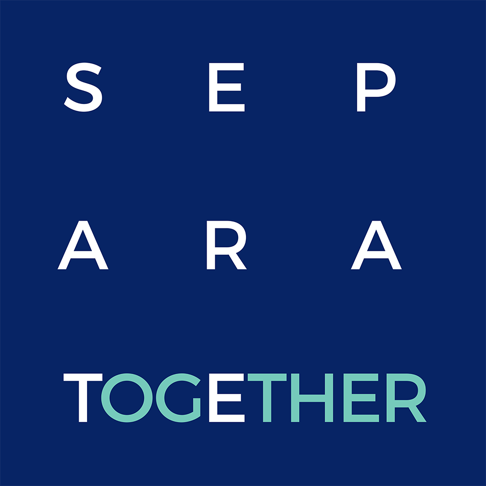 Separate Together - Logo