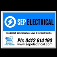 SEP Electrical Pty Ltd - Logo