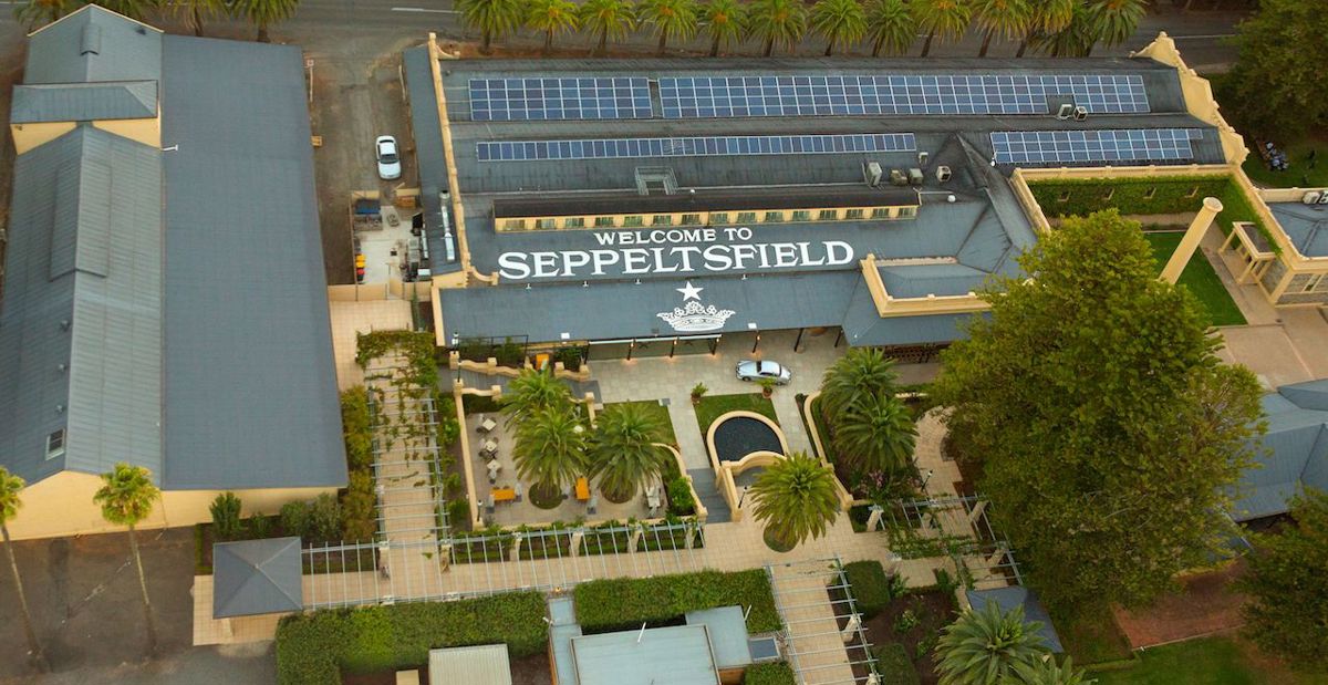 Seppeltsfield Barossa - Logo