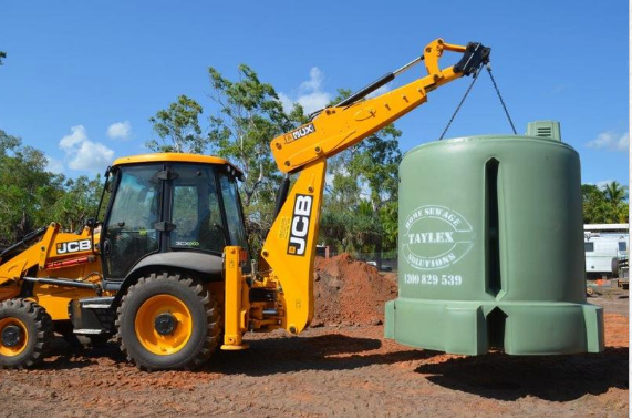 Septic & Wastewater Treatment Services NT - Logo