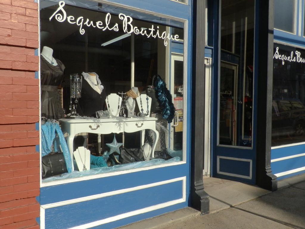 Sequels Boutique - Logo