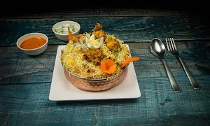 Seraj Biryani - Logo