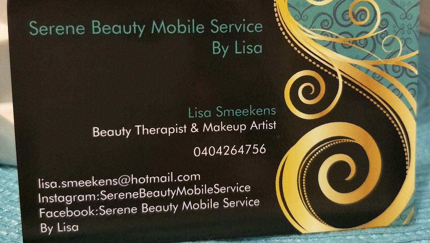 Serene Beauty Mobile Service By Lisa - Cover photo