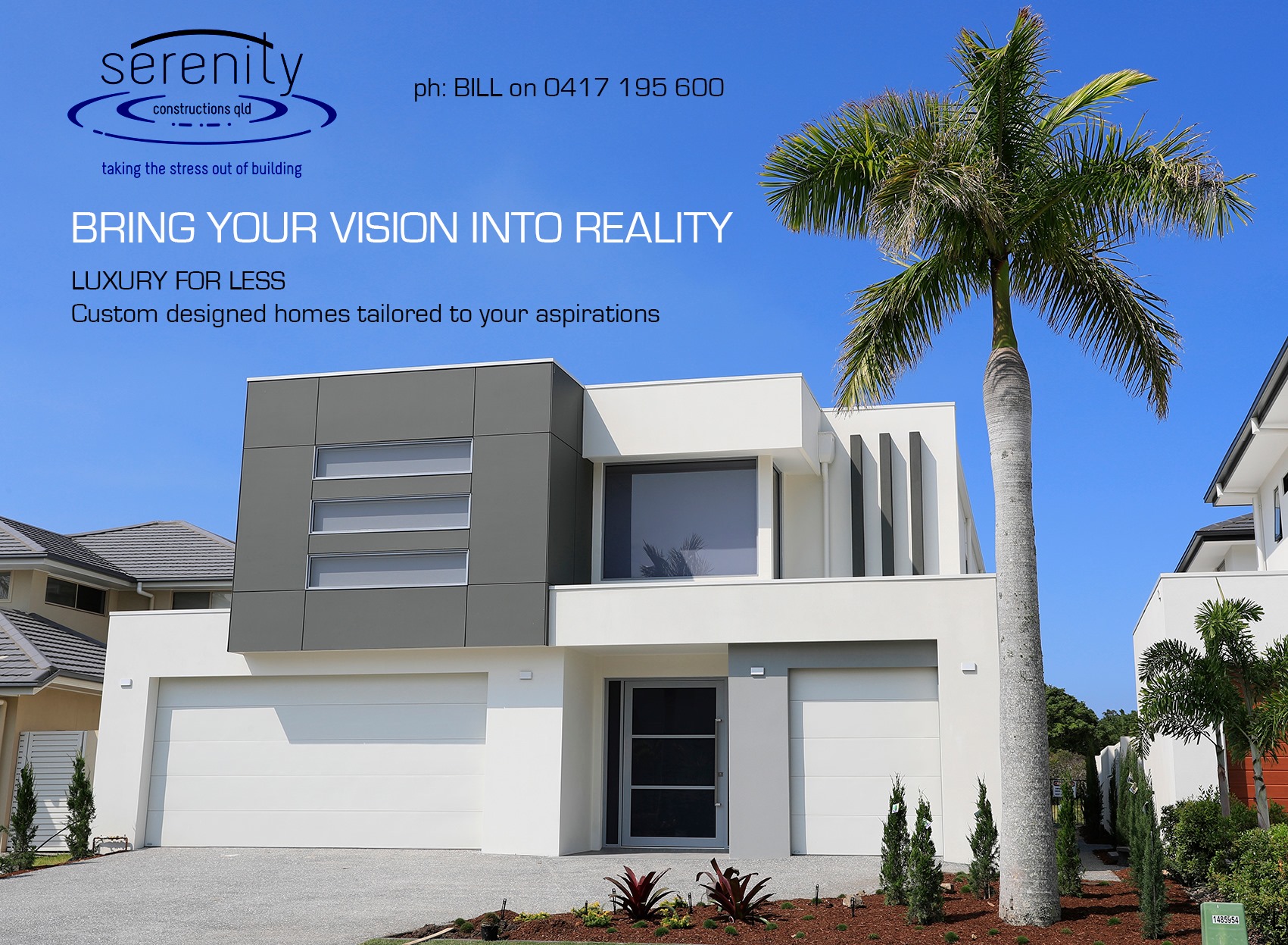 Serenity Constructions Qld Pty Ltd - Logo
