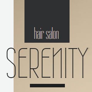 Serenity Hair and Spa - Logo